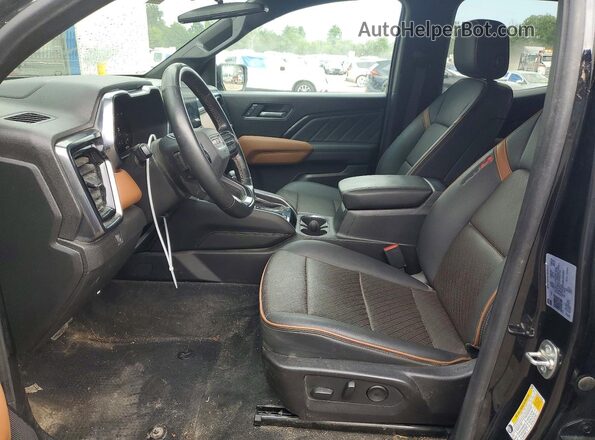 1GTP6DEK5R1318184 2024 GMC CANYON Black Вид салону спереду