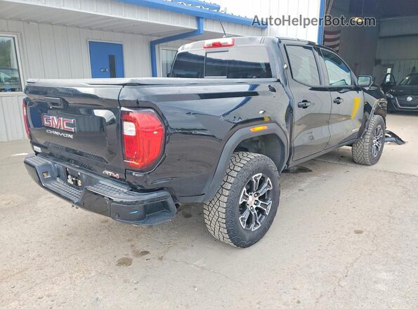 1GTP6DEK5R1318184 2024 GMC CANYON Black Задня права чверть
