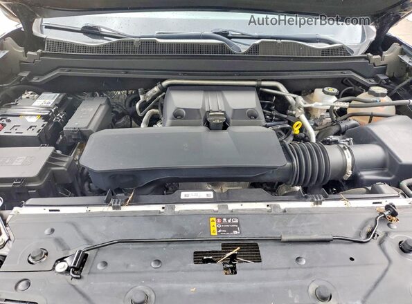 1GTP6DEK5R1318184 2024 GMC CANYON Black Вид задньої частини салону
