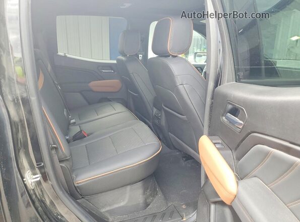 1GTP6DEK5R1318184 2024 GMC CANYON Black Вид задніх сидінь