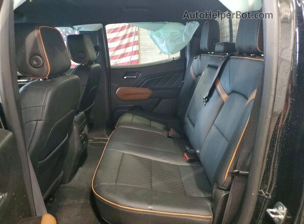 1GTP6DEK7P1135236 2023 GMC CANYON Black Vista de los asientos traseros