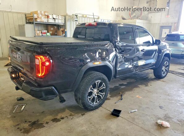 1GTP6DEK7P1135236 2023 GMC CANYON Black Trasero derecho