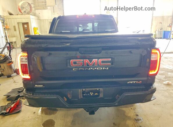 1GTP6DEK7P1135236 2023 GMC CANYON Black Vista trasera