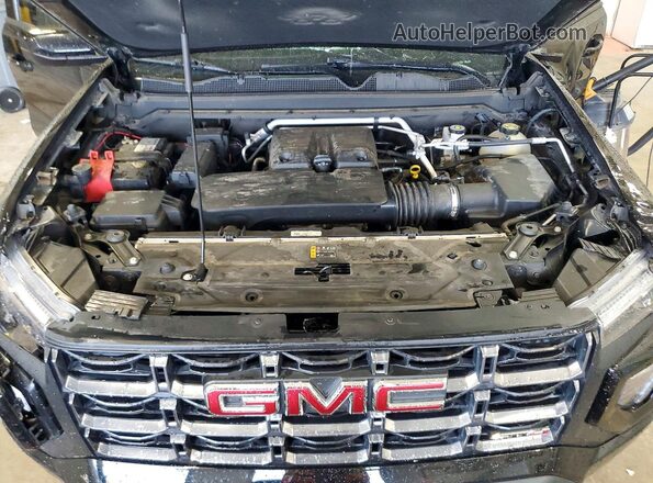 1GTP6DEK7P1135236 2023 GMC CANYON Black Vista interior trasera