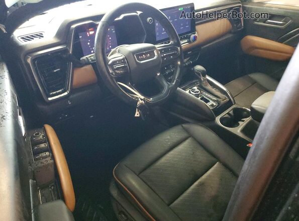 1GTP6DEK7P1135236 2023 GMC CANYON Black Vista del salpicadero