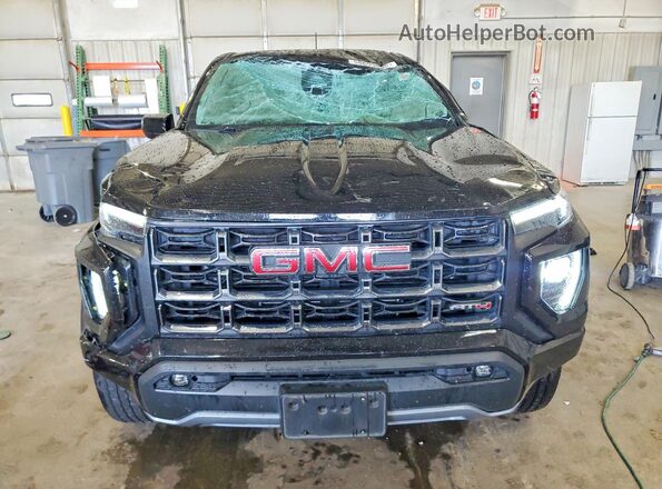 1GTP6DEK7P1135236 2023 GMC CANYON Black Vista frontal