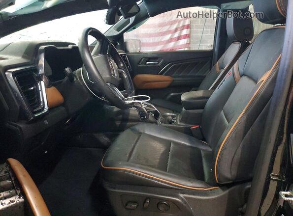 1GTP6DEK7P1135236 2023 GMC CANYON Black Vista interior delantera