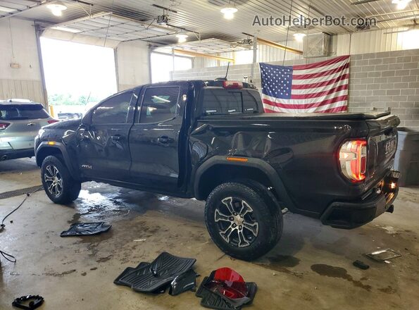 1GTP6DEK7P1135236 2023 GMC CANYON Black Trasero izquierdo