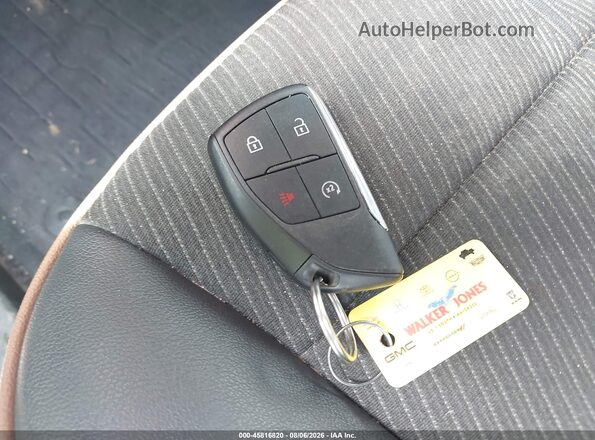 1GTP6DEK8R1182097 2024 GMC CANYON Белый Вид панели приборов
