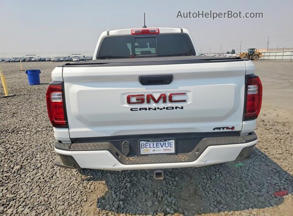 1GTP6DEKXR1128719 2024 GMC CANYON Белый Вид сзади
