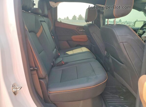 1GTP6DEKXR1128719 2024 GMC CANYON Белый Вид задних сидений