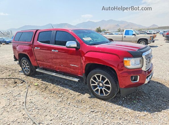 1GTP6EE14J1289410 2018 GMC CANYON Red Առջևի աջ