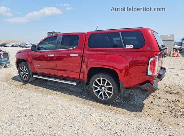 1GTP6EE14J1289410 2018 GMC CANYON Red Հետևի ձախ