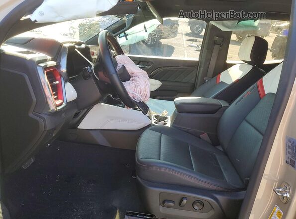 1GTP6EEK3R1129197 2024 GMC CANYON Gray წინა სალონის ხედი