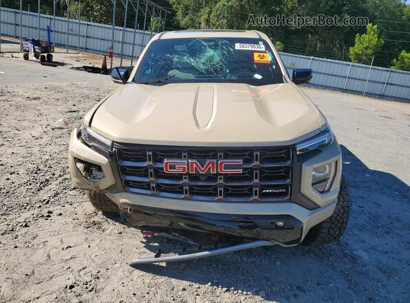 1GTP6EEK3R1129197 2024 GMC CANYON Gray წინა ხედი