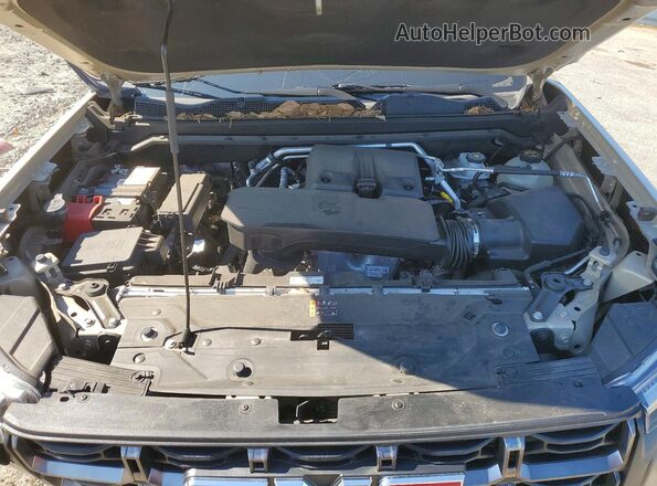 1GTP6EEK3R1129197 2024 GMC CANYON Gray უკანა სალონის ხედი
