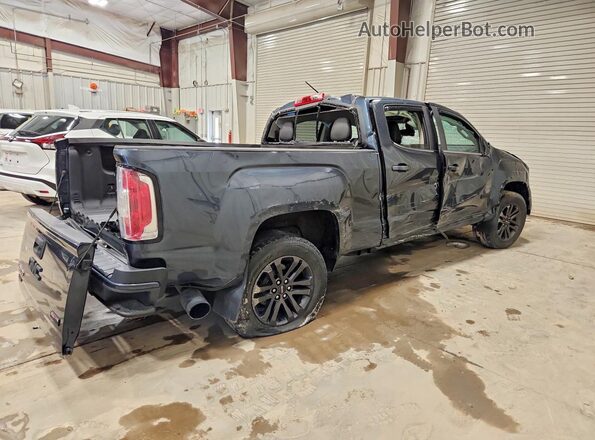 1GTP6FE16K1171012 2019 GMC CANYON Blue Задня права чверть
