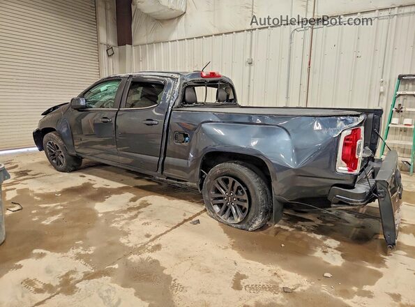 1GTP6FE16K1171012 2019 GMC CANYON Blue Задня ліва чверть