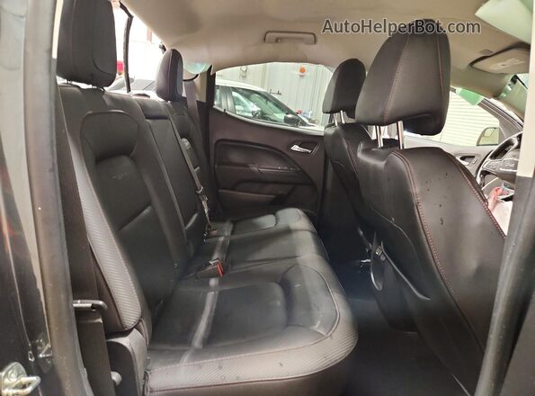 1GTP6FE16K1171012 2019 GMC CANYON Blue Вид задніх сидінь