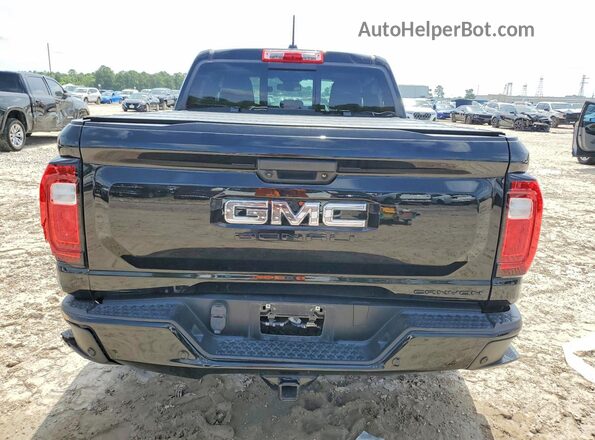 1GTP6FEK2P1168284 2023 GMC CANYON Black Հետևի տեսք
