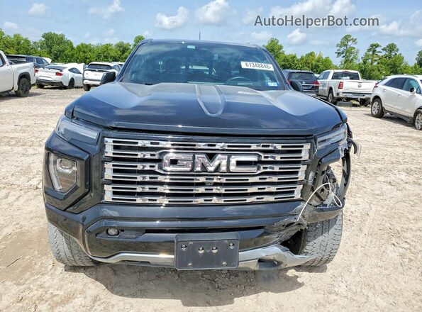 1GTP6FEK2P1168284 2023 GMC CANYON Black Դիմացի տեսք