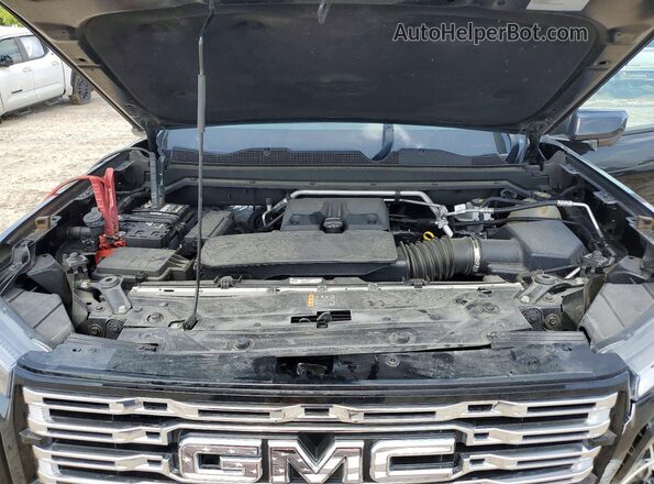 1GTP6FEK2P1168284 2023 GMC CANYON Black Սալոնի հետևի տեսք