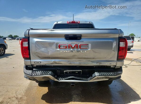 1GTP6FEK2R1213114 2024 GMC CANYON Silver Widok z tyłu