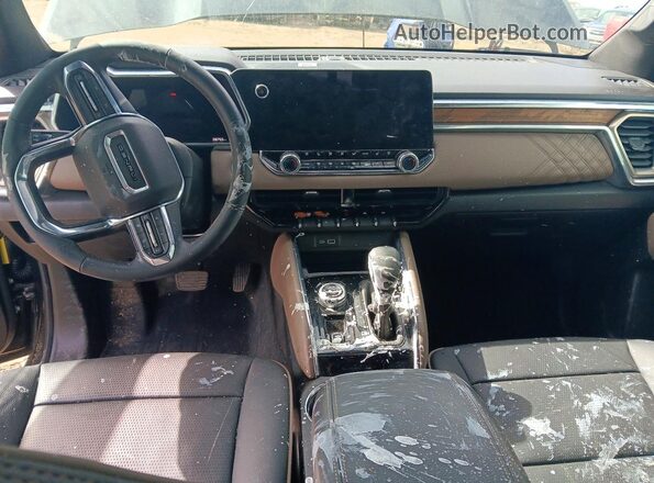 1GTP6FEK3R1228155 2024 GMC CANYON Black Vista del salpicadero