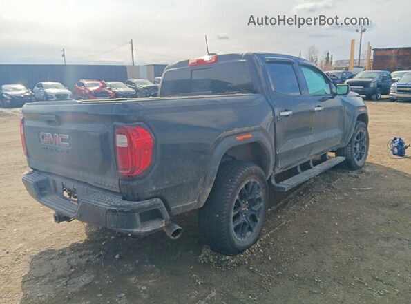 1GTP6FEK3R1228155 2024 GMC CANYON Black Trasero derecho