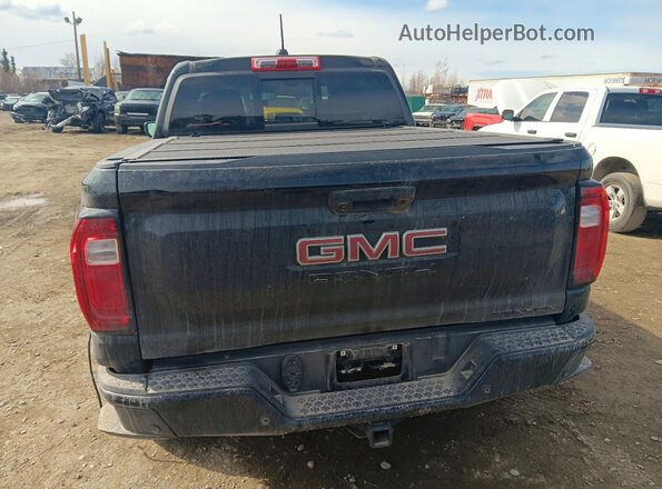 1GTP6FEK3R1228155 2024 GMC CANYON Black Vista trasera