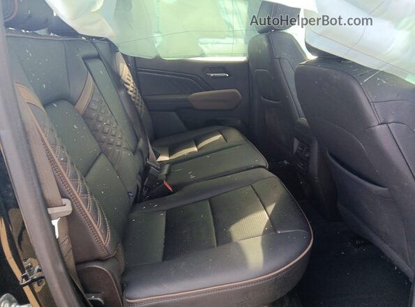 1GTP6FEK3R1228155 2024 GMC CANYON Black Vista de los asientos traseros