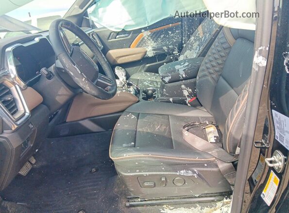 1GTP6FEK3R1228155 2024 GMC CANYON Black Vista interior delantera