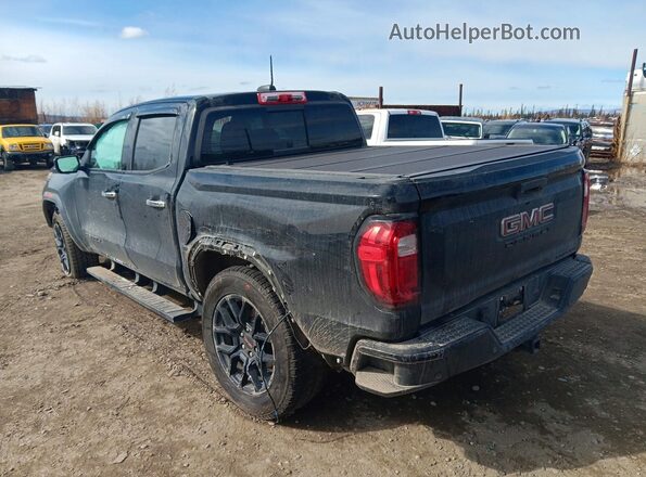 1GTP6FEK3R1228155 2024 GMC CANYON Black Trasero izquierdo