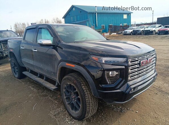 1GTP6FEK3R1228155 2024 GMC CANYON Black Delantero derecho