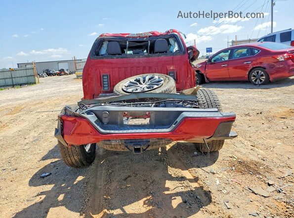 1GTP6FEK5P1268055 2023 GMC CANYON Red Вид ззаду