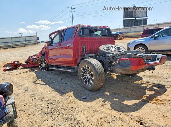 1GTP6FEK5P1268055 2023 GMC CANYON Red Задня ліва чверть