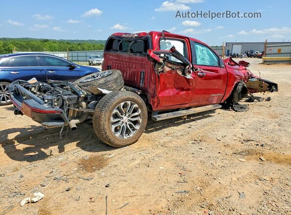 1GTP6FEK5P1268055 2023 GMC CANYON Red Задня права чверть