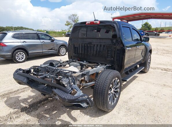 1GTP6FEK8P1128646 2023 GMC CANYON Black Задня права чверть