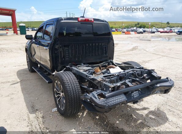 1GTP6FEK8P1128646 2023 GMC CANYON Black Задня ліва чверть