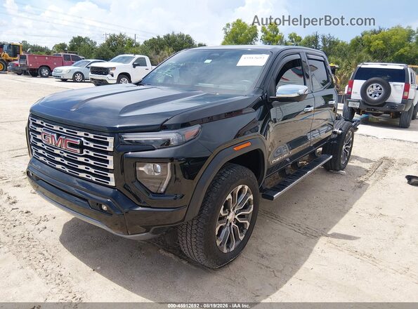 1GTP6FEK8P1128646 2023 GMC CANYON Black Передня ліва чверть