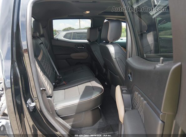1GTP6FEK8P1128646 2023 GMC CANYON Black Вид наклейки з VIN-кодом