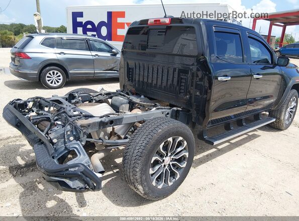1GTP6FEK8P1128646 2023 GMC CANYON Black 