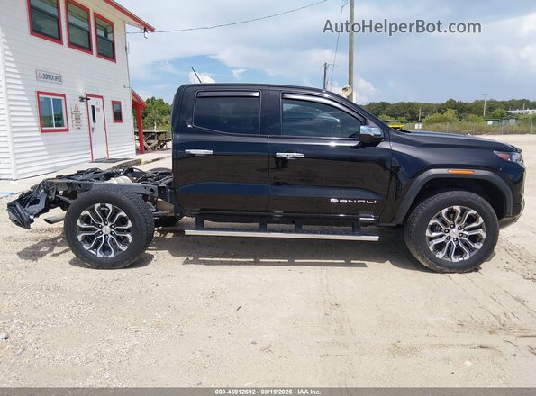 1GTP6FEK8P1128646 2023 GMC CANYON Black Панорамний вид салону 360°
