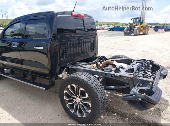 1GTP6FEK8P1128646 2023 GMC CANYON Black 