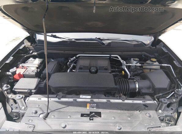 1GTP6FEK8P1128646 2023 GMC CANYON Black Вид ззаду