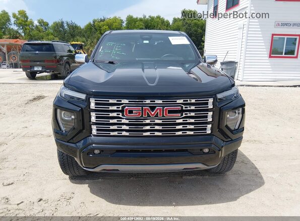 1GTP6FEK8P1128646 2023 GMC CANYON Black Вид задньої частини салону