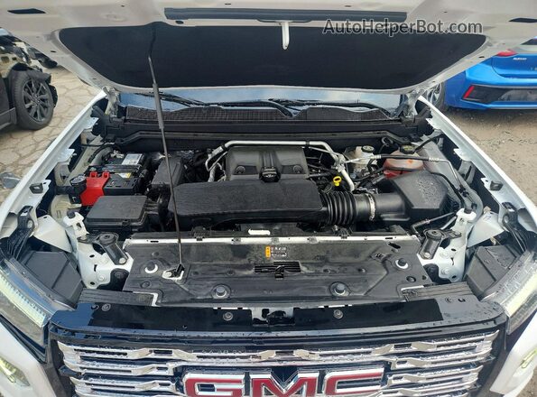1GTP6FEK8R1196710 2024 GMC CANYON White Vista interior trasera