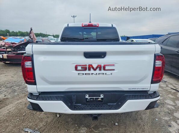1GTP6FEK8R1196710 2024 GMC CANYON White Vista trasera