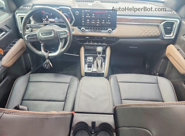 1GTP6FEK8R1196710 2024 GMC CANYON White Vista del salpicadero