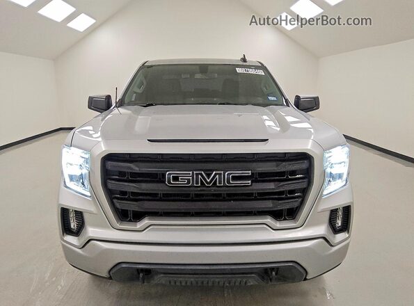 1GTP8CED1LZ320934 2020 GMC SIERRA Silver წინა ხედი